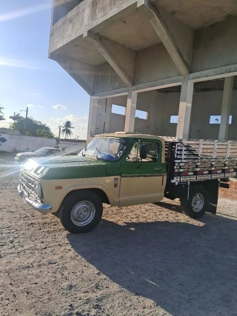 GM - Chevrolet D-10 Diesel