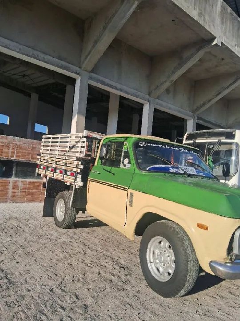GM - Chevrolet D-10 Diesel