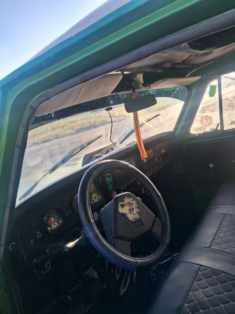 GM - Chevrolet D-10 Diesel