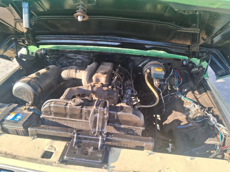 GM - Chevrolet D-10 Diesel