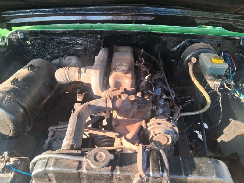 GM - Chevrolet D-10 Diesel