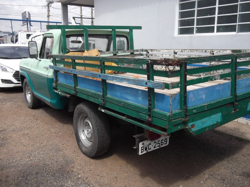 GM - Chevrolet D-10 Diesel