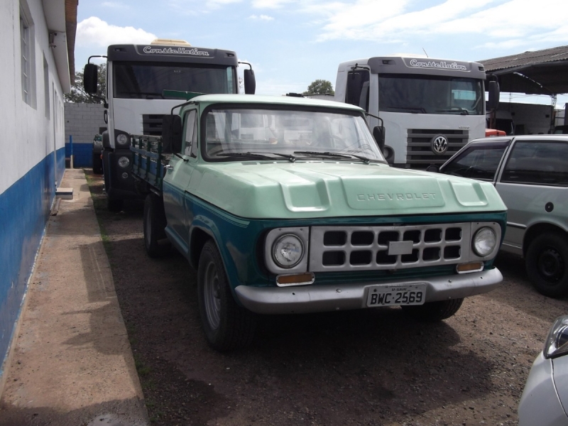 GM - Chevrolet D-10 Diesel