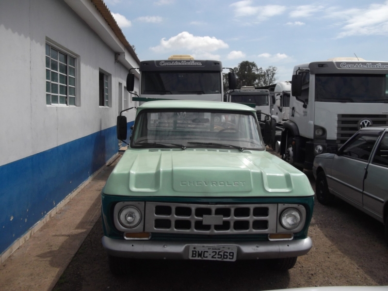 GM - Chevrolet D-10 Diesel