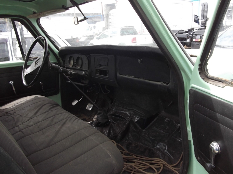 GM - Chevrolet D-10 Diesel