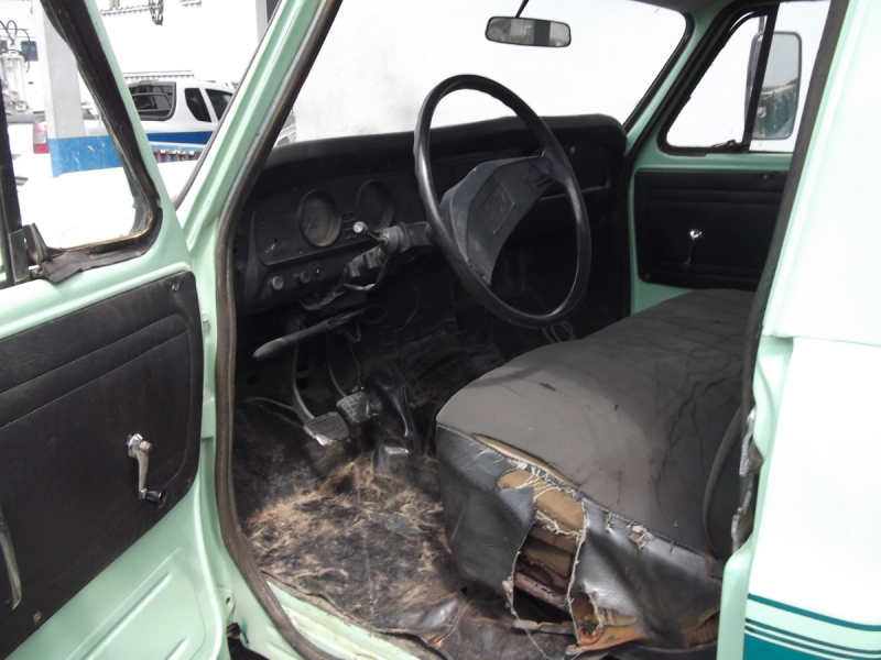 GM - Chevrolet D-10 Diesel