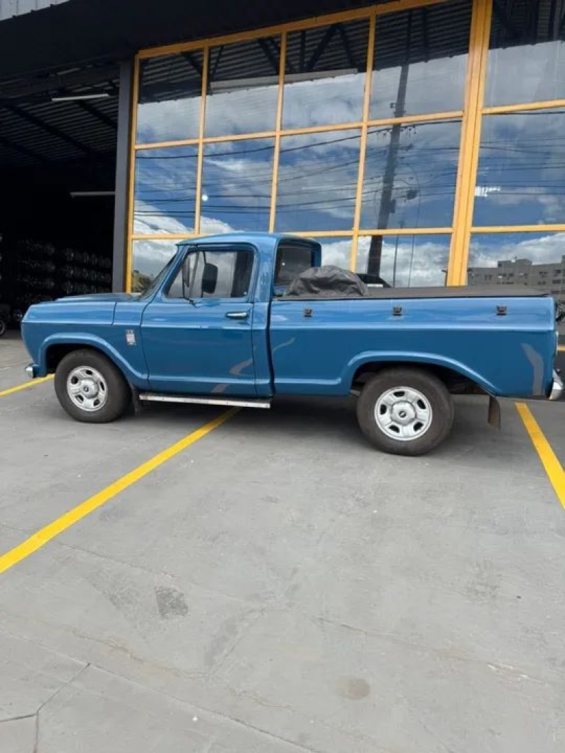 GM - Chevrolet D-10 Diesel