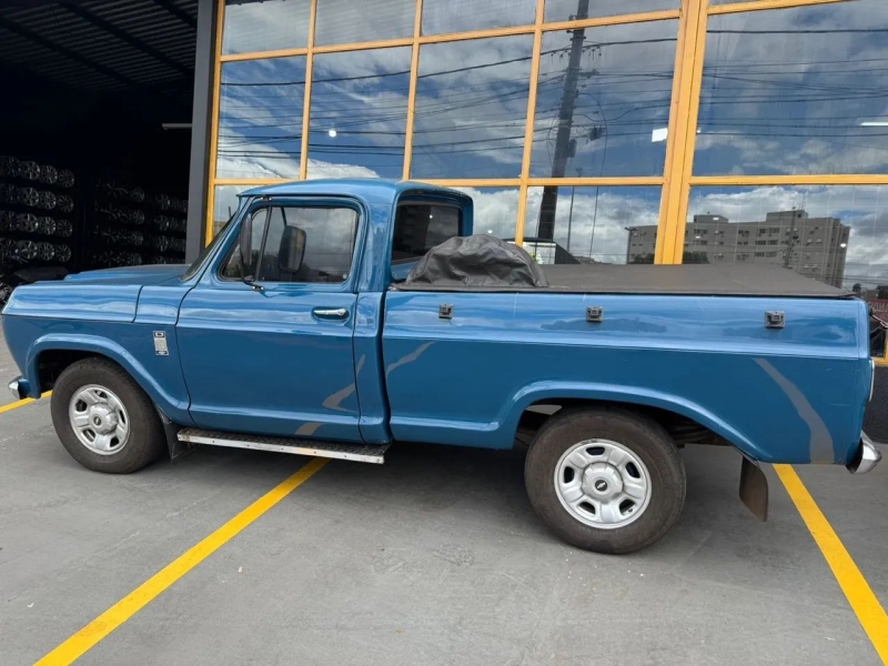 GM - Chevrolet D-10 Diesel