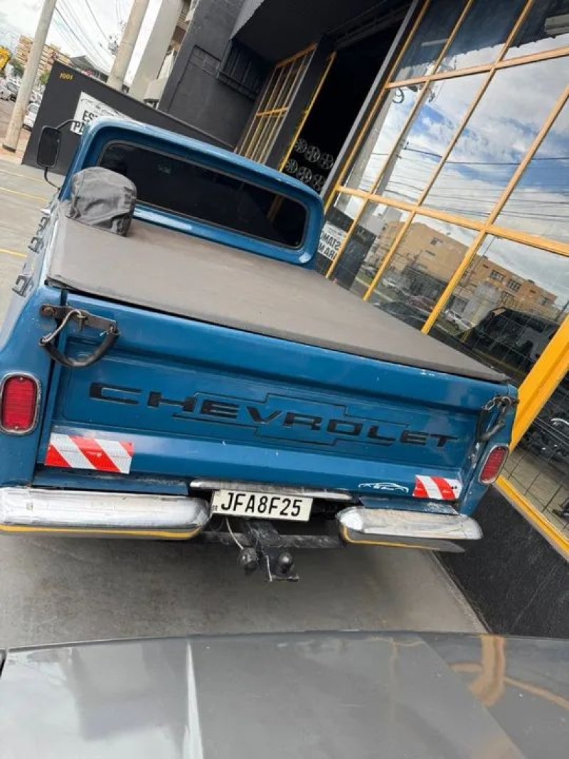 GM - Chevrolet D-10 Diesel