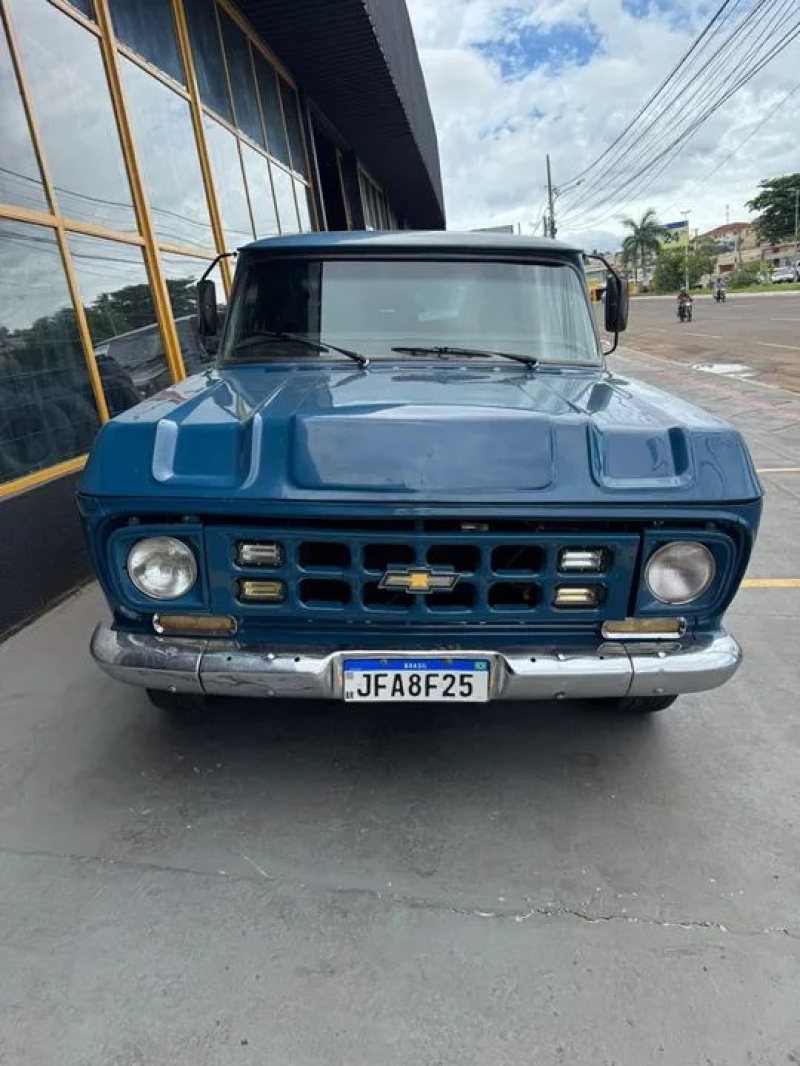 GM - Chevrolet D-10 Diesel