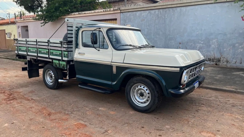 GM - Chevrolet D-10 Diesel