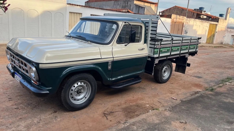 GM - Chevrolet D-10 Diesel