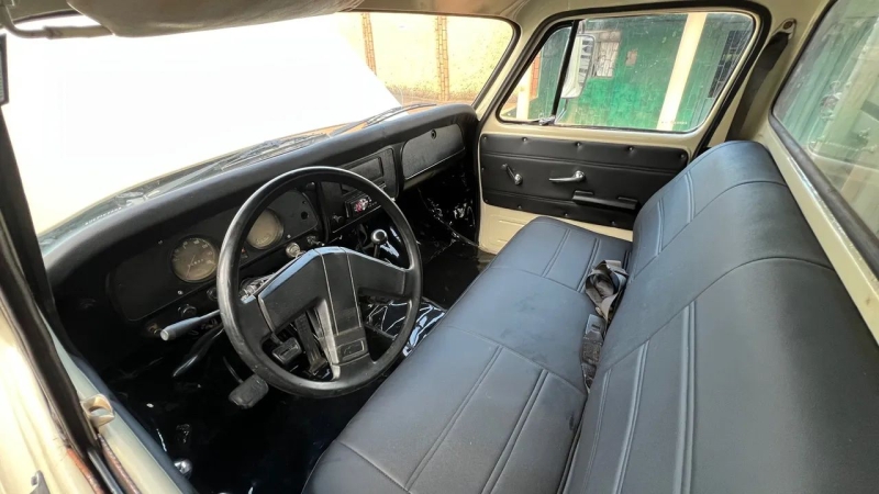 GM - Chevrolet D-10 Diesel