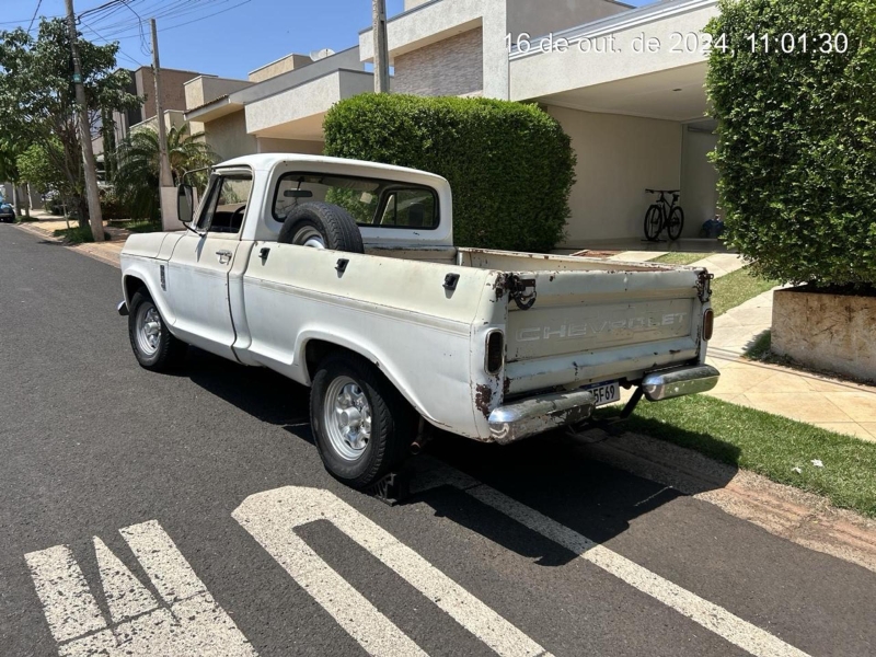 GM - Chevrolet D-10 Diesel