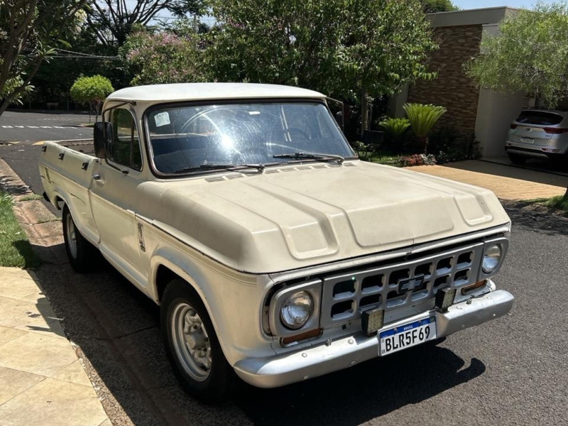 GM - Chevrolet D-10 Diesel