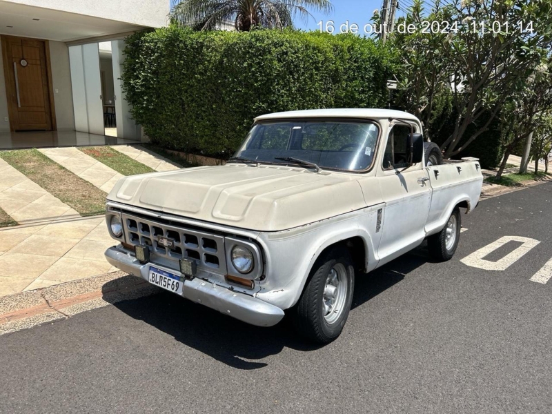 GM - Chevrolet D-10 Diesel