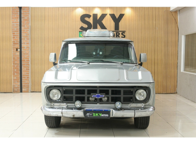 GM - Chevrolet D-10 CD Diesel