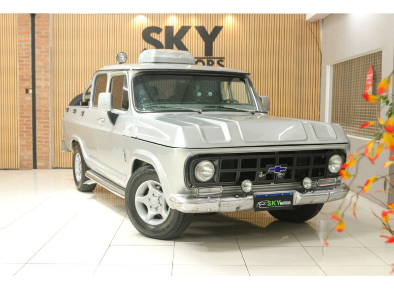 GM - Chevrolet D-10 CD Diesel