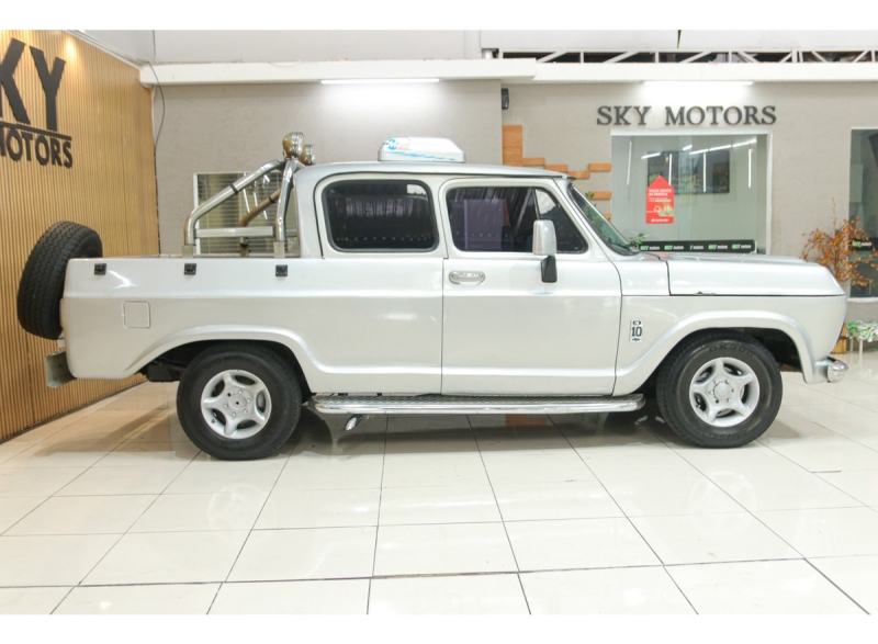 GM - Chevrolet D-10 CD Diesel