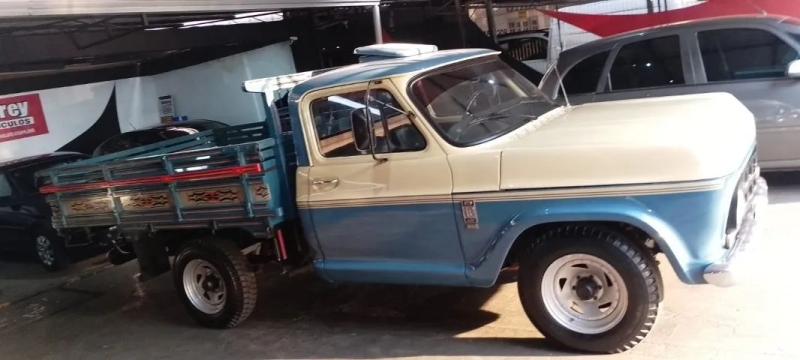 GM - Chevrolet D-10 Diesel
