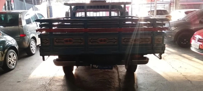 GM - Chevrolet D-10 Diesel