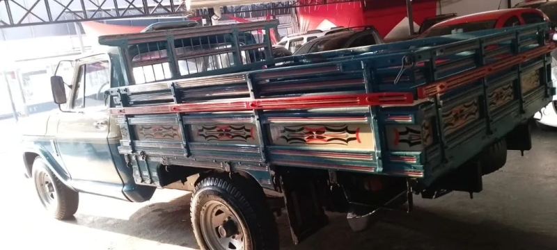 GM - Chevrolet D-10 Diesel