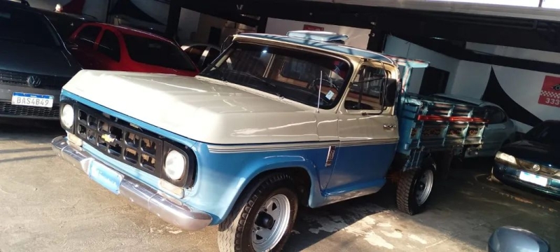 GM - Chevrolet D-10 Diesel