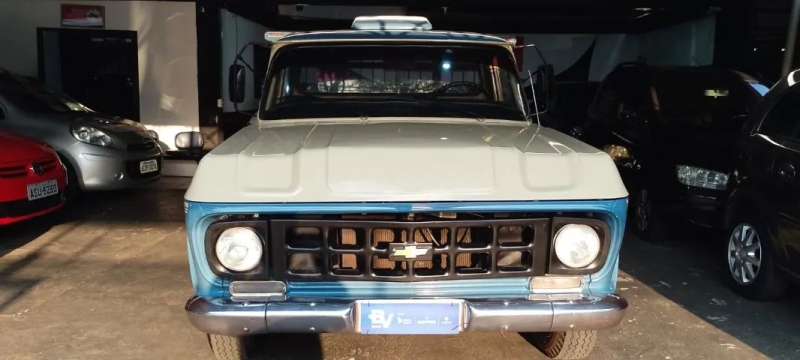 GM - Chevrolet D-10 Diesel
