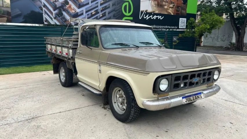 GM - Chevrolet D-10 Diesel
