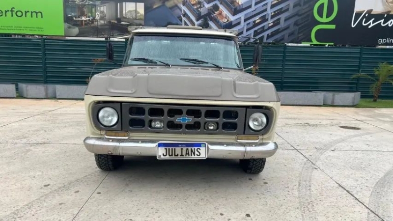 GM - Chevrolet D-10 Diesel
