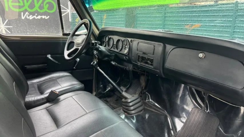 GM - Chevrolet D-10 Diesel