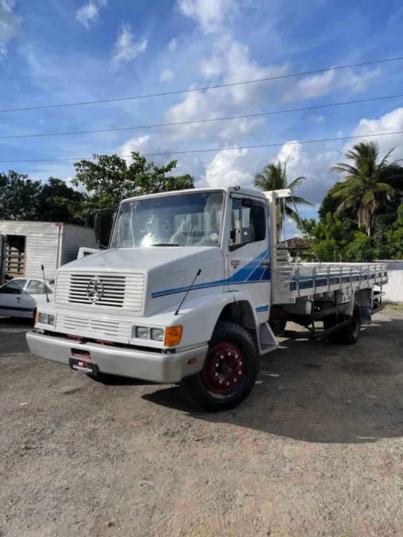 MERCEDES-BENZ L-1214 2p (diesel)