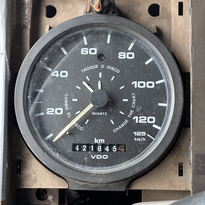 MERCEDES-BENZ L-1618 3-Eixos 2p (diesel)