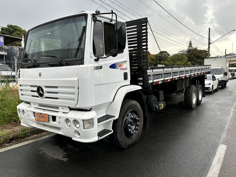MERCEDES-BENZ 1420 3-Eixos 2p (diesel)