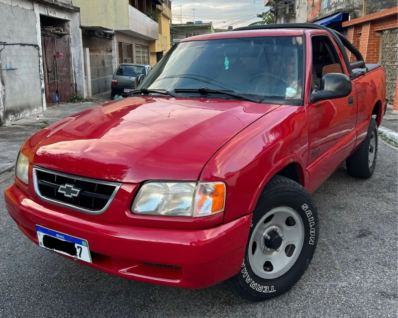 GM - Chevrolet S10 Pick-Up Luxe 2.5 Diesel Turbo