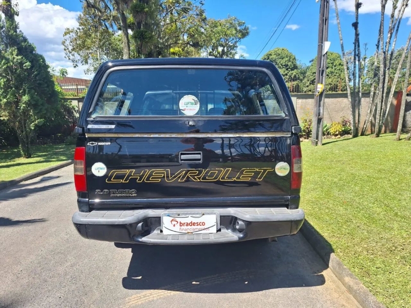 GM - Chevrolet S10 Pick-Up Exec. 2.8 4x4 CD TB Int.Dies
