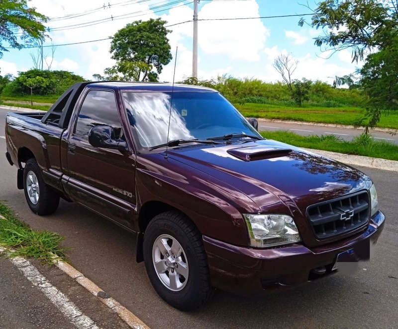 GM - Chevrolet S10 Pick-Up 2.8 4x2 Turbo Interc. Dies.