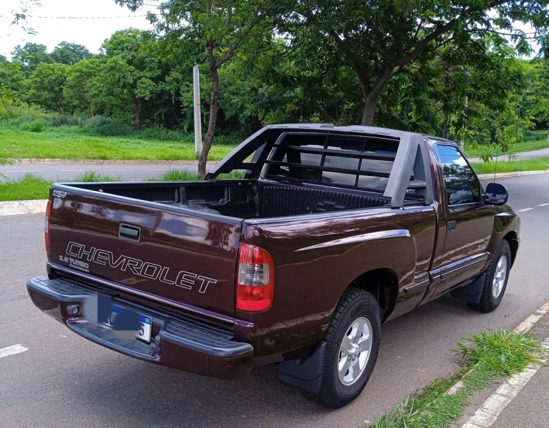 GM - Chevrolet S10 Pick-Up 2.8 4x2 Turbo Interc. Dies.