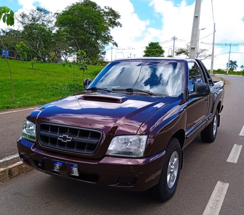 GM - Chevrolet S10 Pick-Up 2.8 4x2 Turbo Interc. Dies.