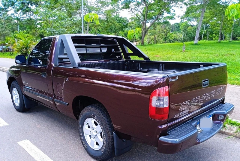 GM - Chevrolet S10 Pick-Up 2.8 4x2 Turbo Interc. Dies.