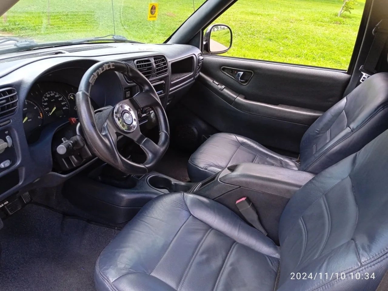 GM - Chevrolet S10 Pick-Up 2.8 4x2 Turbo Interc. Dies.