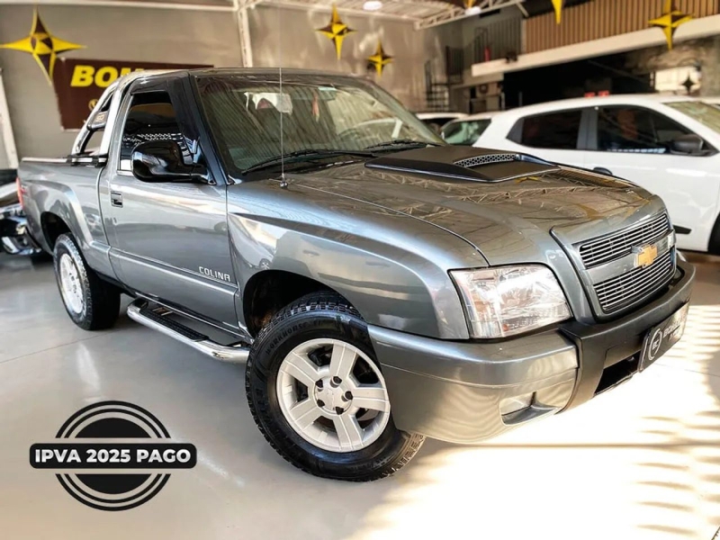 GM - Chevrolet S10 P-Up Colina 2.8 TDI 4x2/4x4 CS Dies.