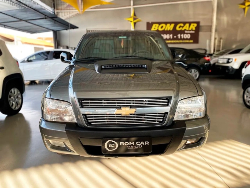 GM - Chevrolet S10 P-Up Colina 2.8 TDI 4x2/4x4 CS Dies.