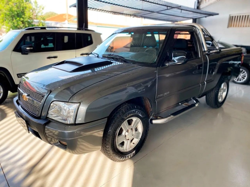 GM - Chevrolet S10 P-Up Colina 2.8 TDI 4x2/4x4 CS Dies.