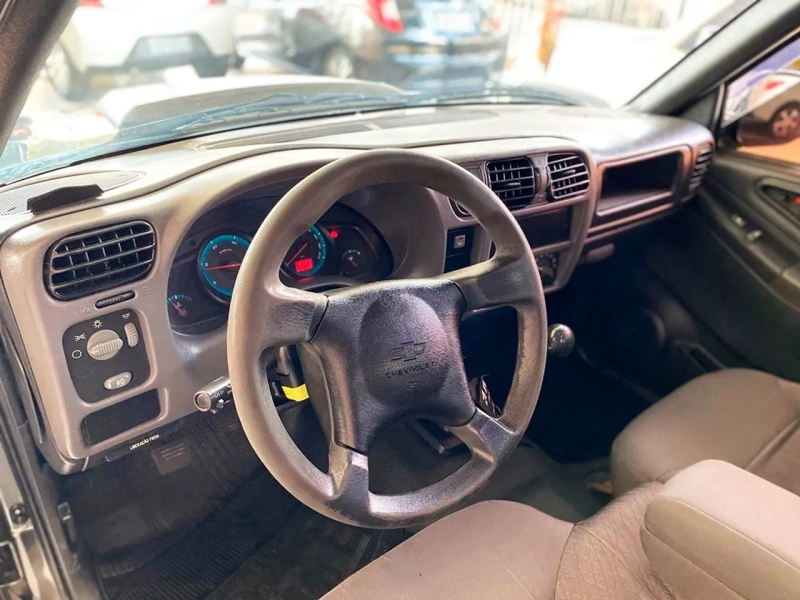GM - Chevrolet S10 P-Up Colina 2.8 TDI 4x2/4x4 CS Dies.