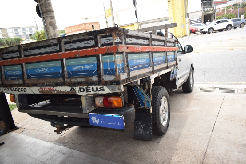 GM - Chevrolet S10 P-Up Colina 2.8 TDI 4x2/4x4 CS Dies.