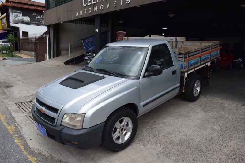 GM - Chevrolet S10 P-Up Colina 2.8 TDI 4x2/4x4 CS Dies.