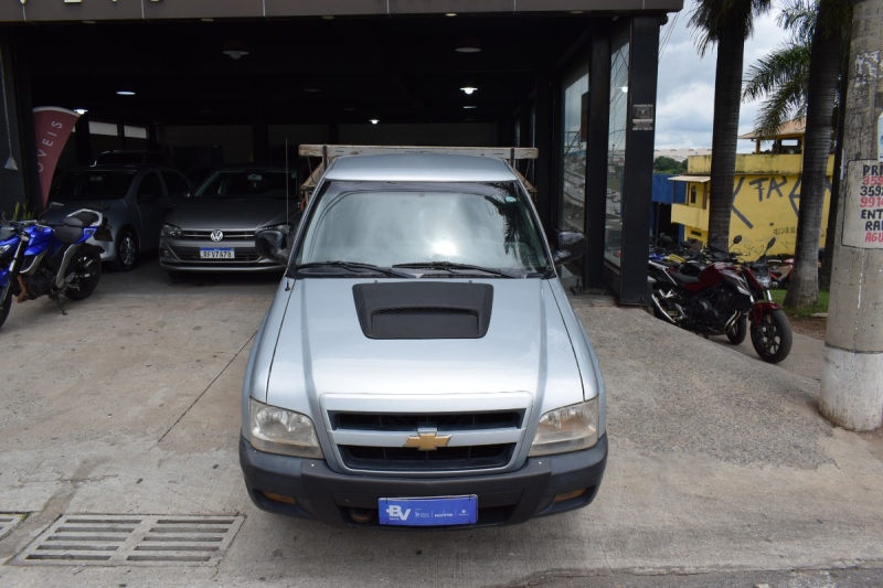 GM - Chevrolet S10 P-Up Colina 2.8 TDI 4x2/4x4 CS Dies.