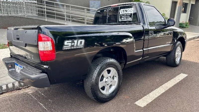 GM - Chevrolet S10 P-Up Colina 2.8 TDI 4x2/4x4 CS Dies.