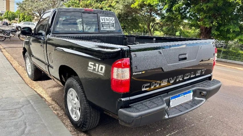 GM - Chevrolet S10 P-Up Colina 2.8 TDI 4x2/4x4 CS Dies.